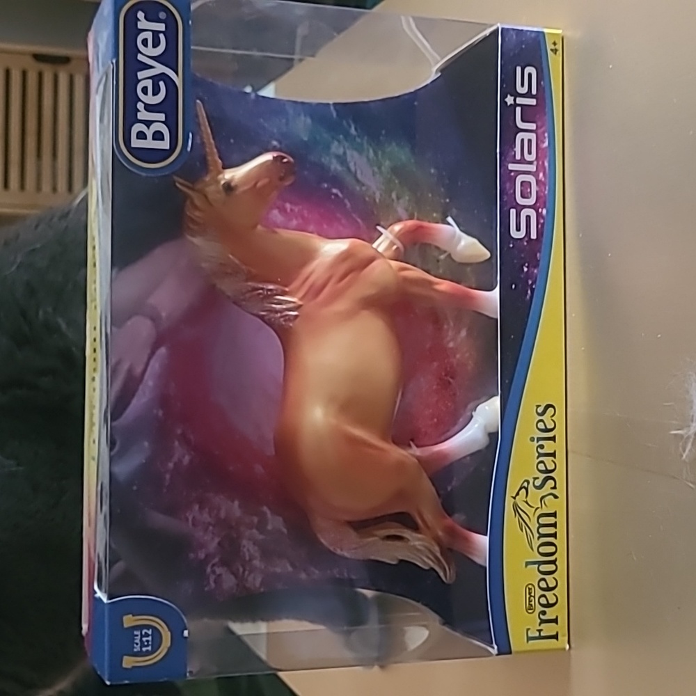 Solaris Freedom Series Breyer Unicorn